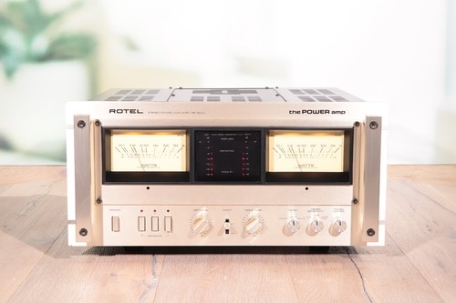 Rotel stereo power amplifier - power,