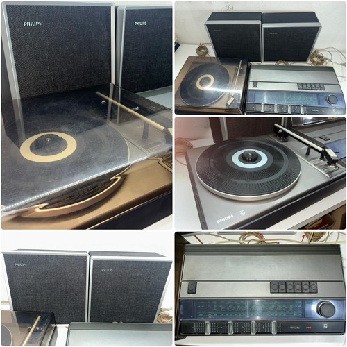 Vintage philips super komplett - vintage,