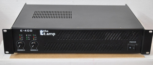 Endstufe amp 400 - endstufe, thomann
