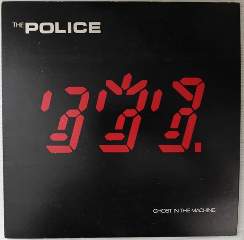 Japan vinyl the police - the,