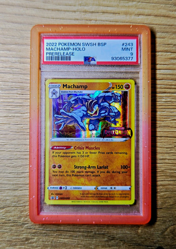 Psa 2022 pokemon machamp - 9,
