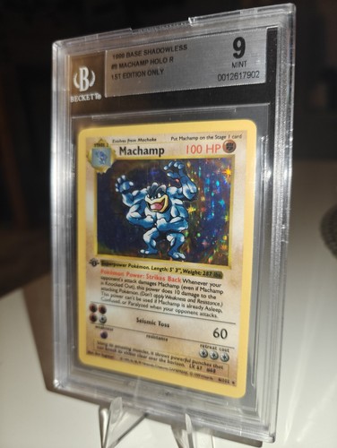 Machamp shadowless base - shadowless,