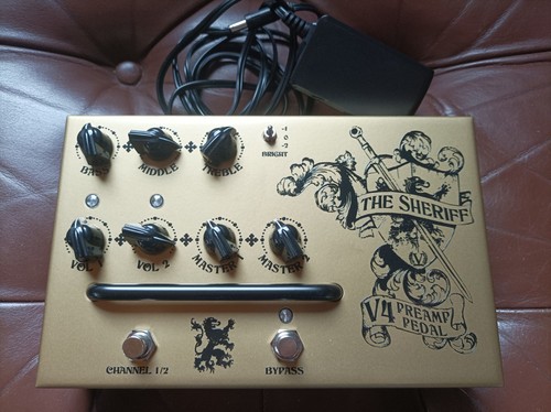 Victory the sheriff preamp - victory,