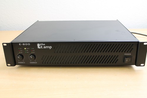 The amp 800 endstufe - the, t.amp
