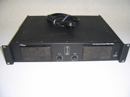 Endstufe the amp tsa - endstufe:,