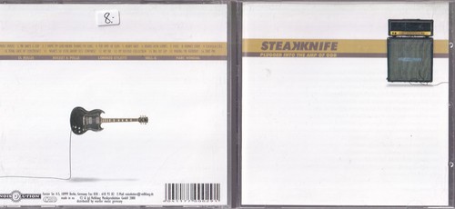 Steakknife plugged into - steakknife, –