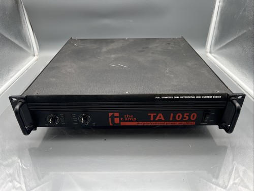 The amp ta1050 - the,