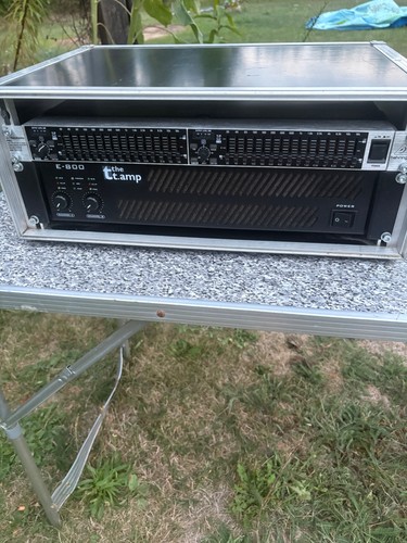 The amp 800 - the, t.amp