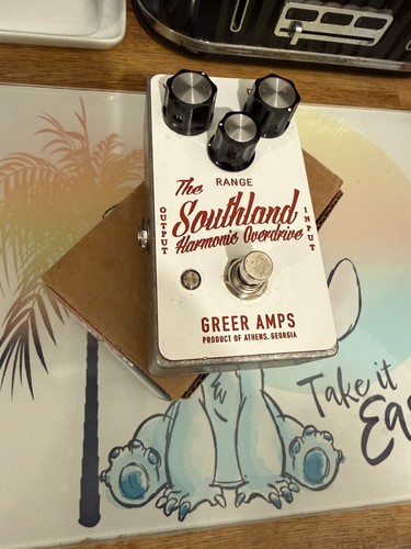 Greer amps the - greer, southland