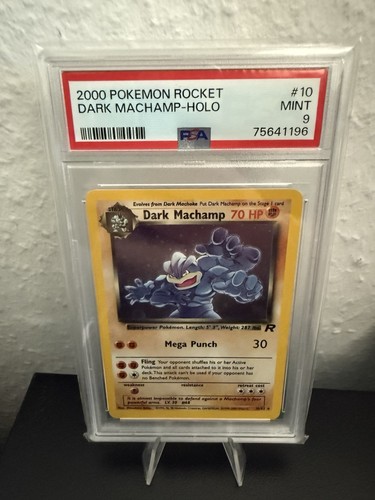 Pokémon rocker dark machamp - pokémon,