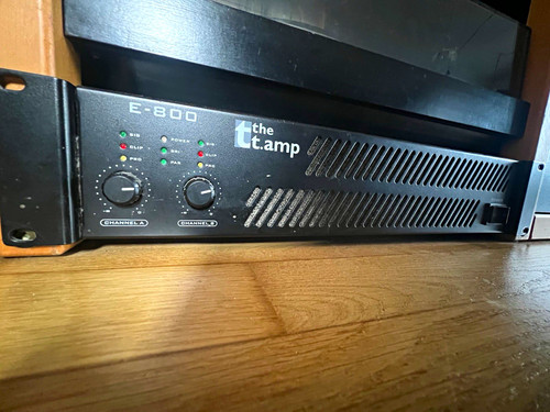 The amp 800 - t.amp, e-800
