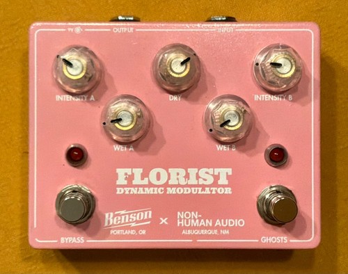 Benson amps the - benson, florist