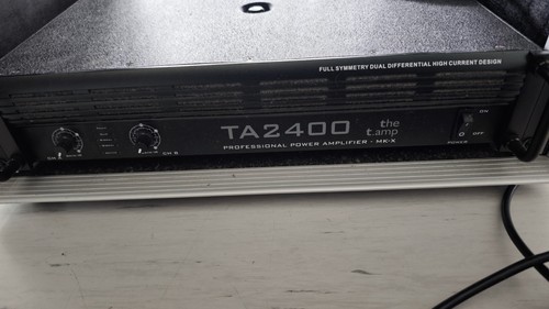 The amp ta2400 x - t.amp, mk-x