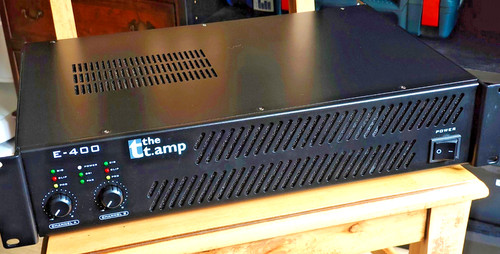 Thomann the amp e400 - thomann,