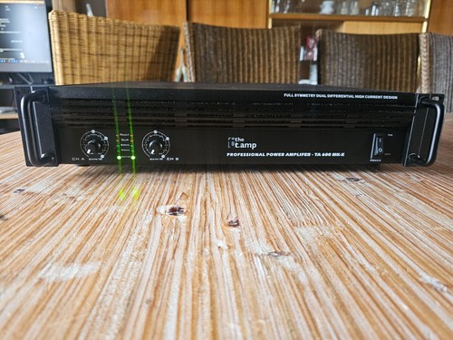 The amp proffessional power - the, t.amp