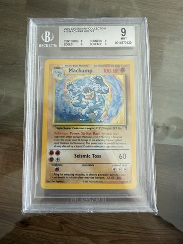 Beckett machamp holo - beckett,