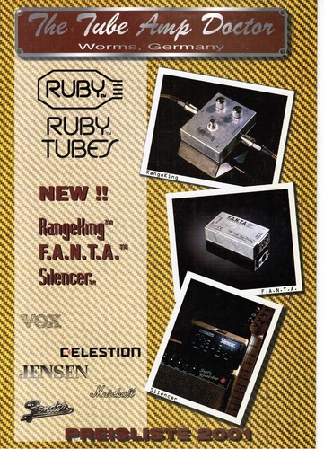 The tube amp - the,