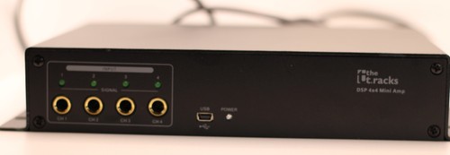 Racks dsp 4x4 mini - 4x4, amp