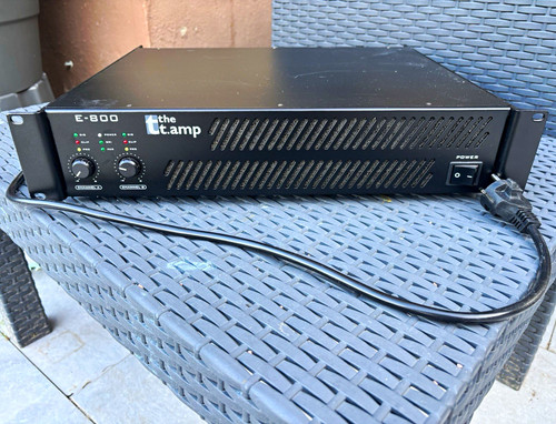 The amp 800 - the, e-800