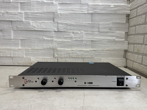 The amp 100 endstufe - the,