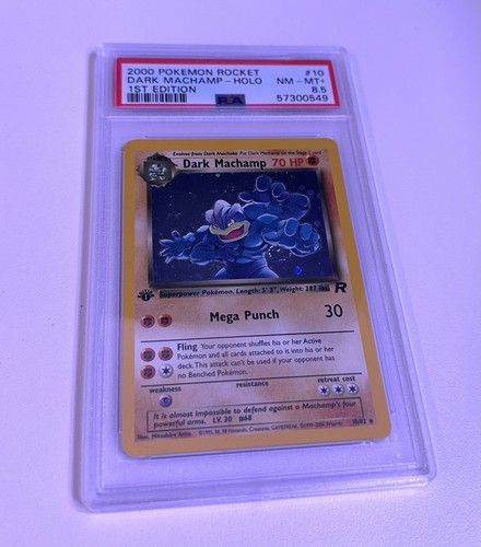 Dark machamp psa 8 - dark,