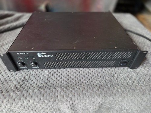 The amp 800 - t, endstufe