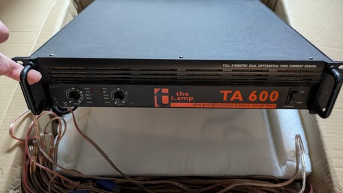 The amp proffessional power - the, t.amp