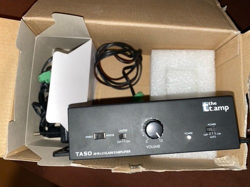 Amp ta50 20w 2 class - 20w,