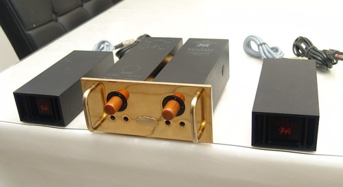 The gryphon dual mono - the, phono