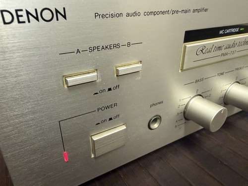 Denon pma 737 verstärker und - pma-737,