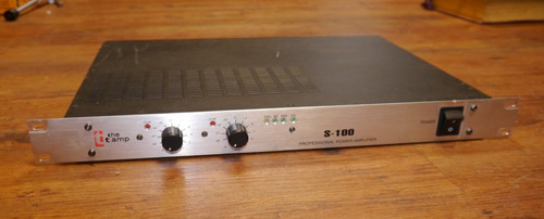 The amp 100 power - the, s-100