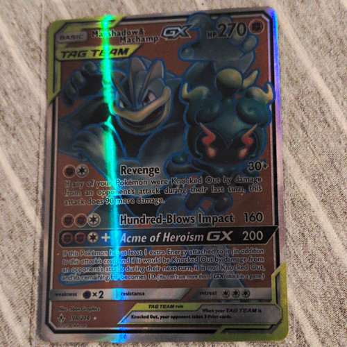 Marshadow machamp 198 214 - machamp, gx