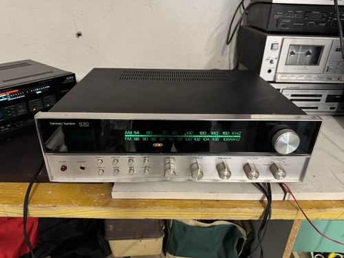 Harman kardon 630 - harman, receiver