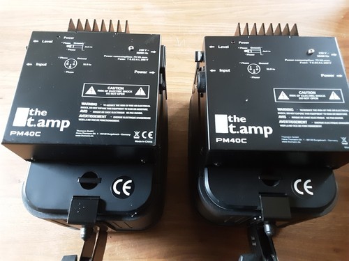 Paar the amp pm 40c - 1,