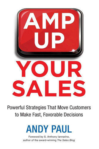 The amp your sales - up, andy