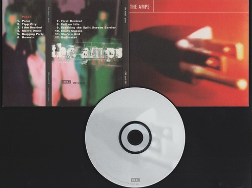 The amps pacer 12 track - the, cd