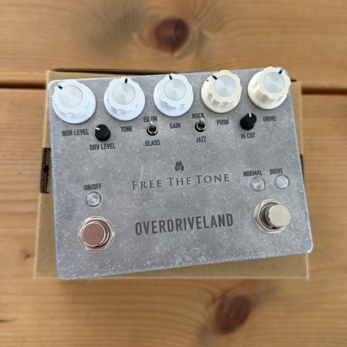 Free the tone - the, overdriveland