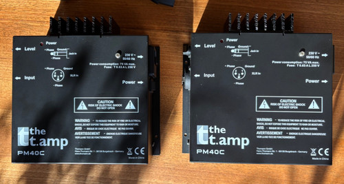 The amp pm40c endstufenmodul - the, t.amp