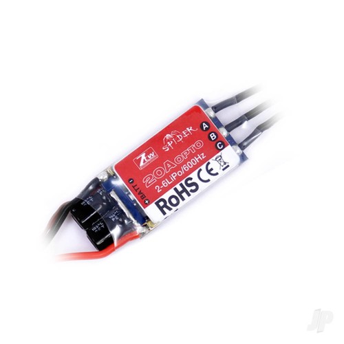 Ztw spider 20amp opto - ztw,