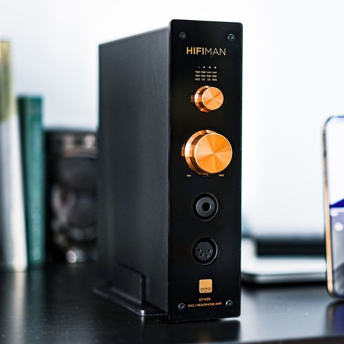 Hifiman ef499 dac desktop r2r - desktop,