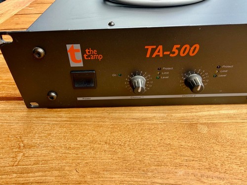 Amp 500 endstufe - t.amp,