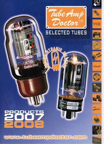 The tube amp doctor - ", "