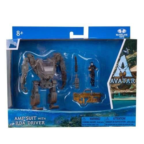 Mcfarlane toys avatar - avatar, deluxe