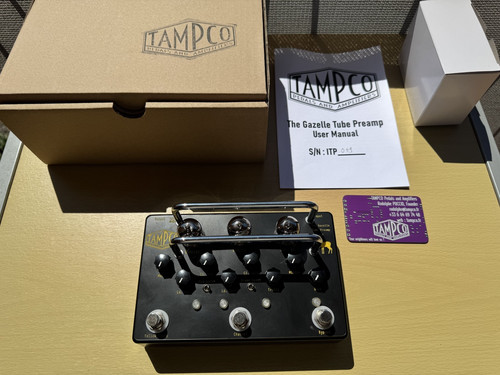 Tampco the gazelle guitar - tampco,