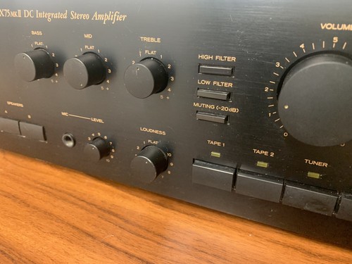 Teac x75mk2 integrierter dc - teac,