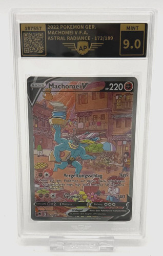 Machamp astral - v, (asr