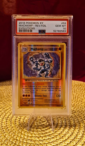 Pokémon tcg machamp 108 xy - pokémon,
