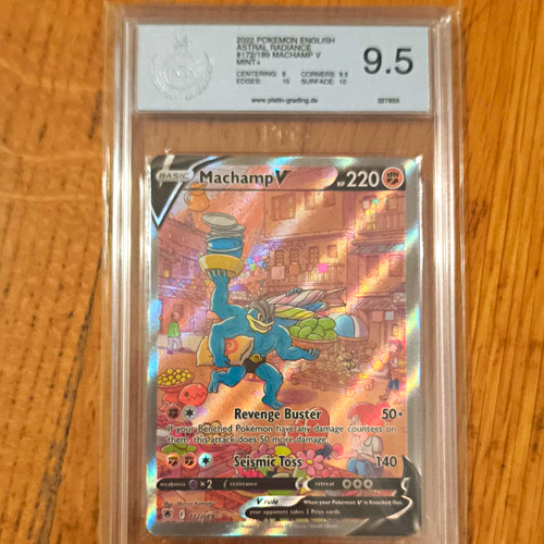 Pokémon tcg machamp 172 - pokémon,