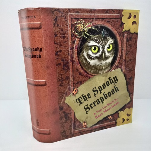 The spooky scrapbook - spooky, kees